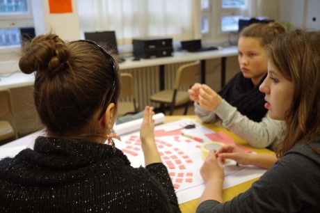 I´LL WORK Projektwoche in der Evangelischen Schule Berlin Zentrum