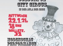 Colourful City Circus Flyer